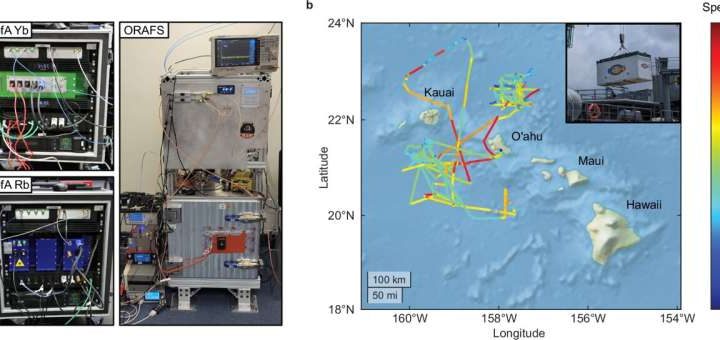 Quantum clocks deliver navigation accuracy far beyond current GPS systems in naval tests