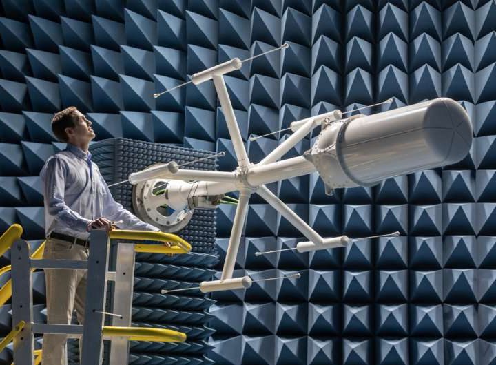 Antenna testing capabilities expanded with spherical near-field range