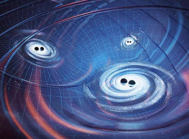 Astrophysicist explains how black hole mergers and quasars help detect gravitational wave networks