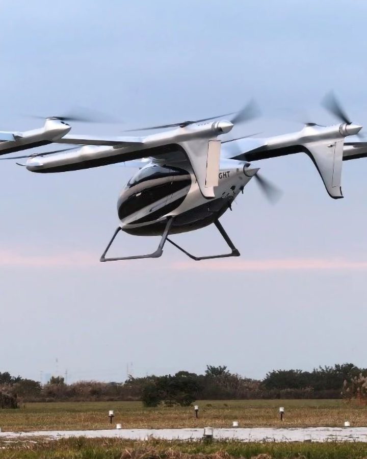 5G could help air taxis avoid each other in crowded city airspace, Nasa tests reveal