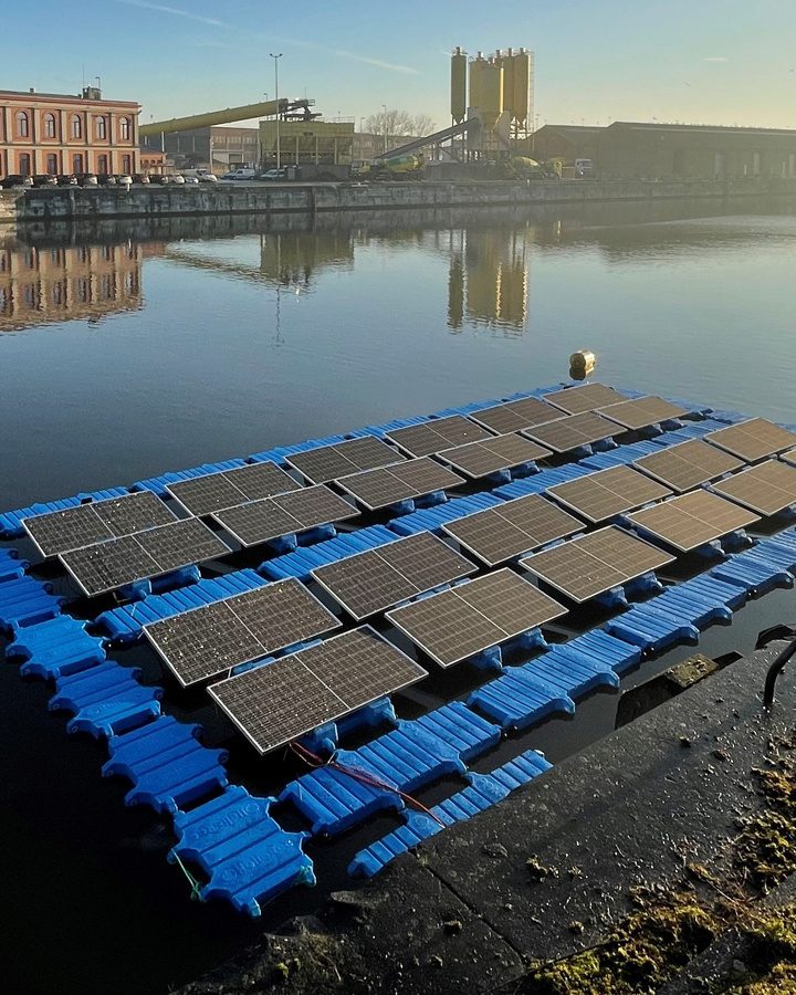 French floating solar system for near-shore use gains marine classification