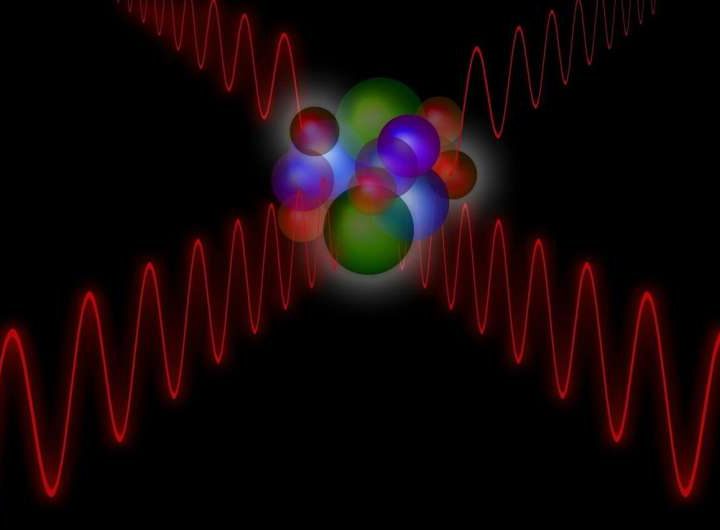 Physicists show tensor mesons play important role in light-on-light scattering