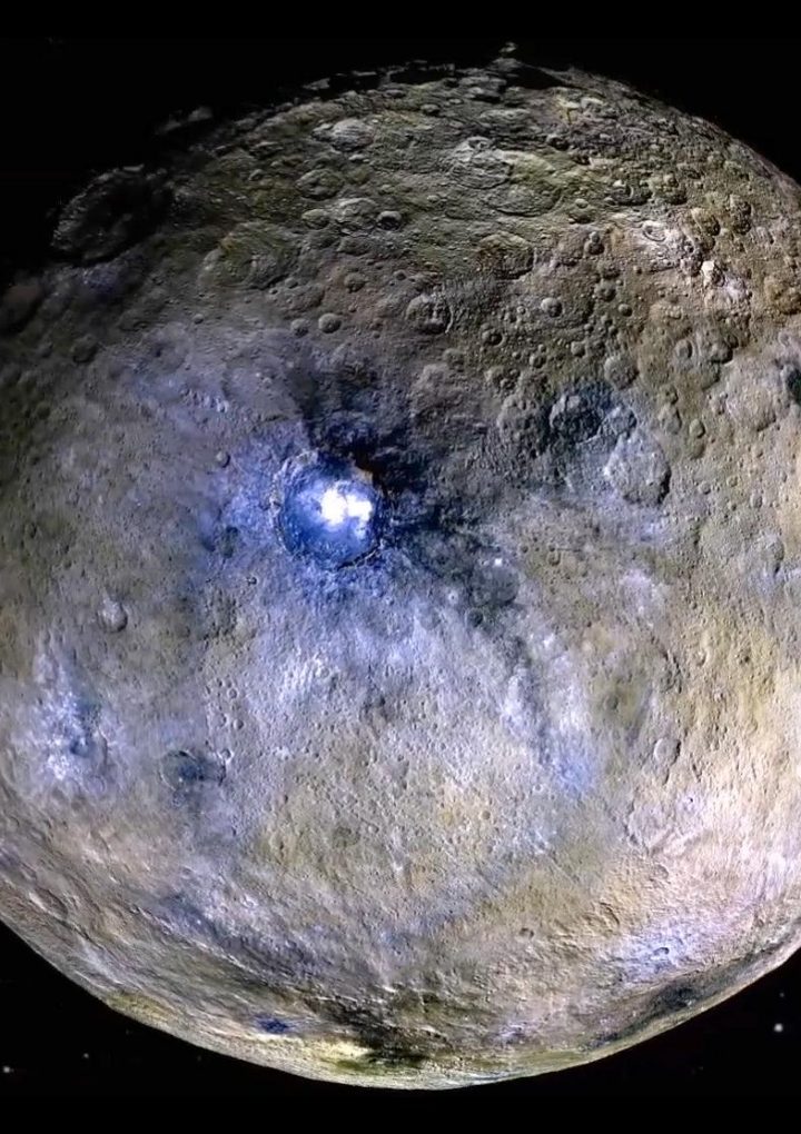 NASA Researchers Show How Ceres Could Have Once Been Habitable
