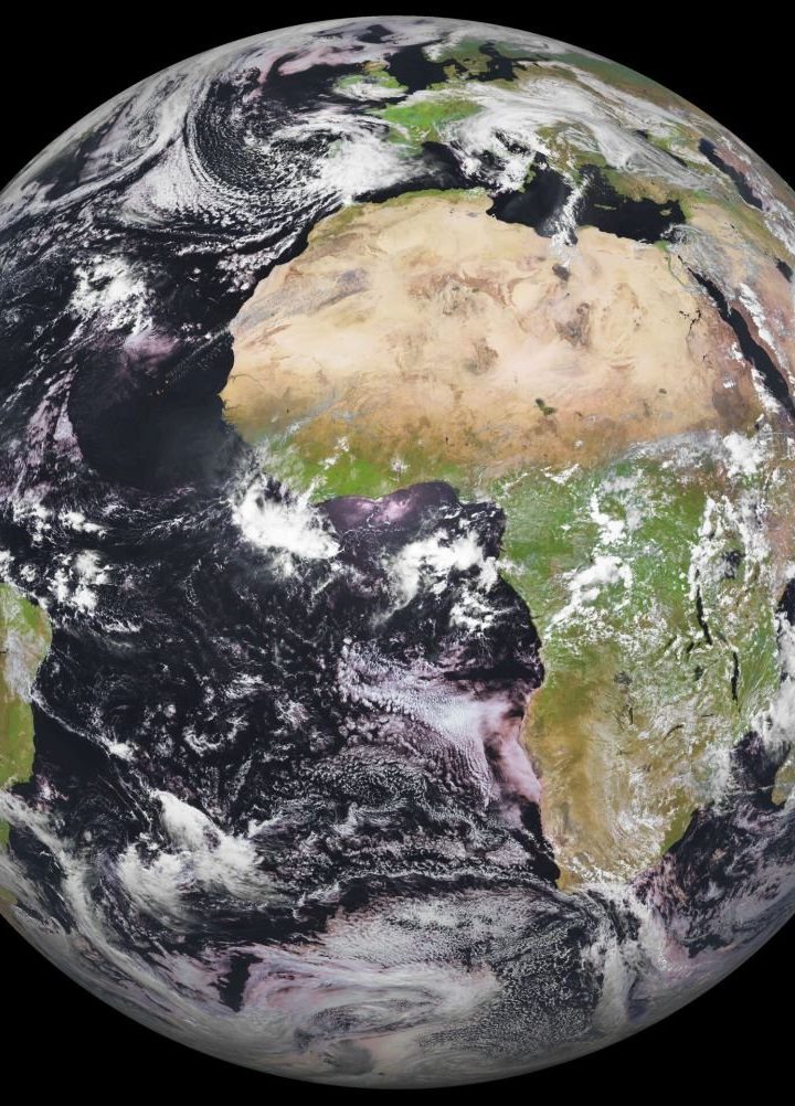 How Telescope Noise Could Help Us Monitor Climate Change