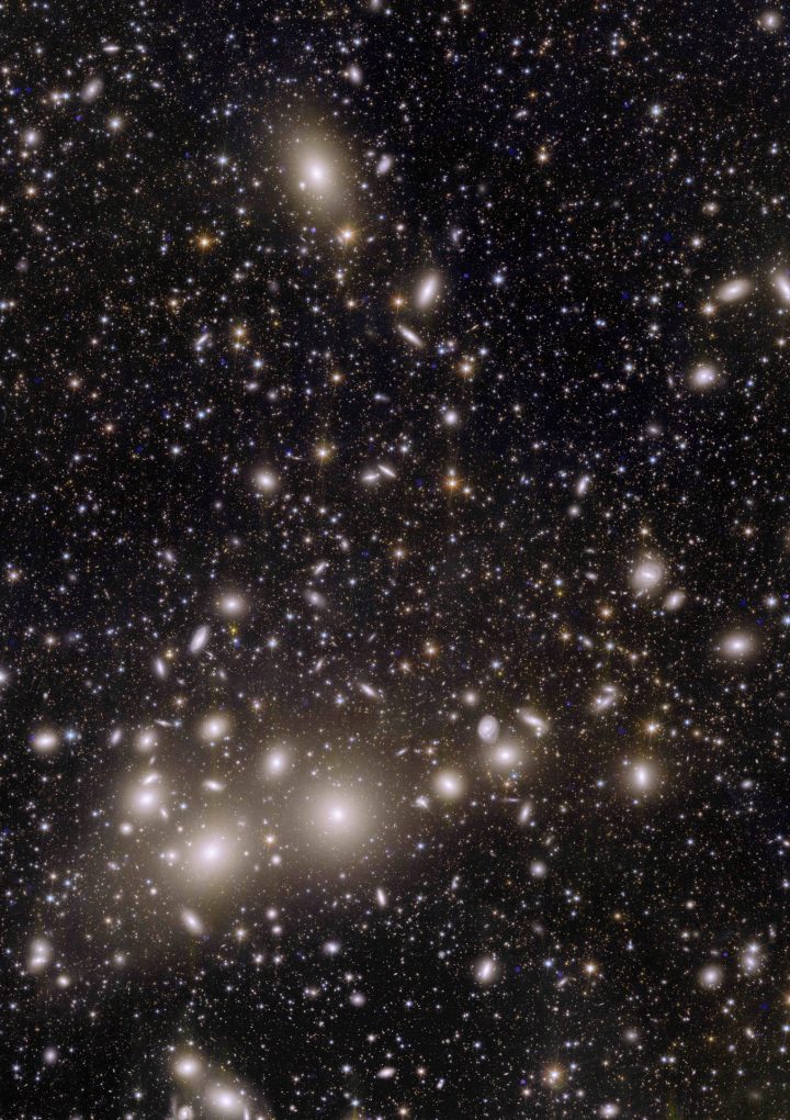 Astronomers Search for Dark Matter Using Far Away Galaxies