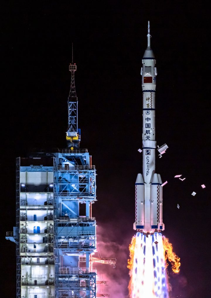 China’s Meteoric Rise Into Space
