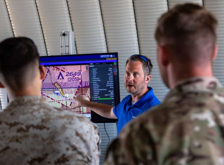 ‘Over-the-horizon’ vision technology tested using high-altitude balloons and drones