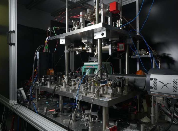 AI-enhanced technique assembles defect-free arrays with thousands of atoms