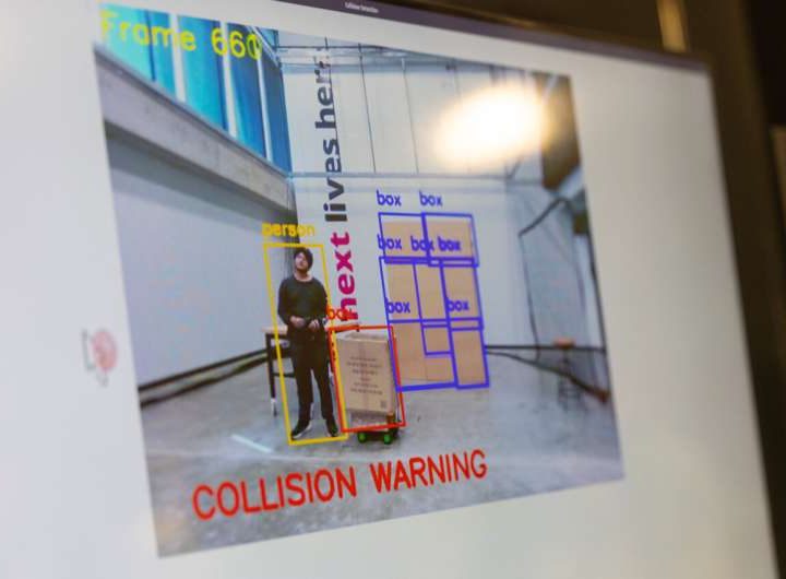 AI system helps prevent workplace injuries