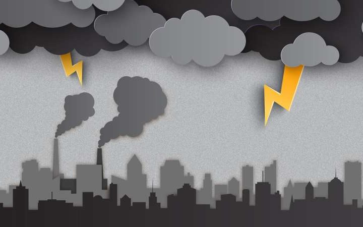 AI shows researchers that pollution increases may be more likely following natural hazards