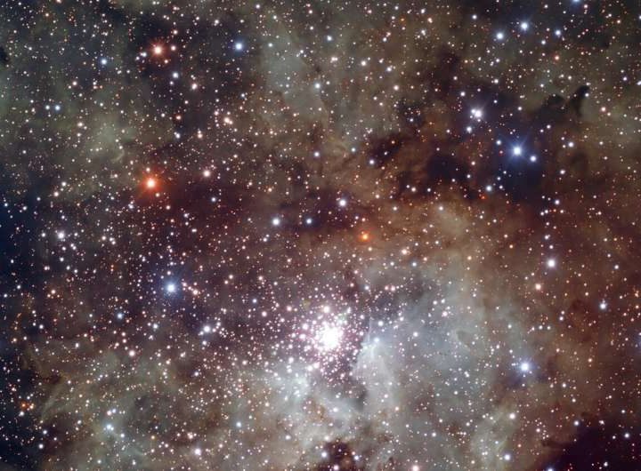 Astronomers discover one of the most massive binary stars in the galaxy