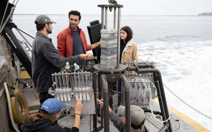 Can the seafloor help the ocean absorb more CO₂?