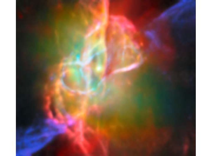 Cosmic butterfly reveals clues to Earth’s creation
