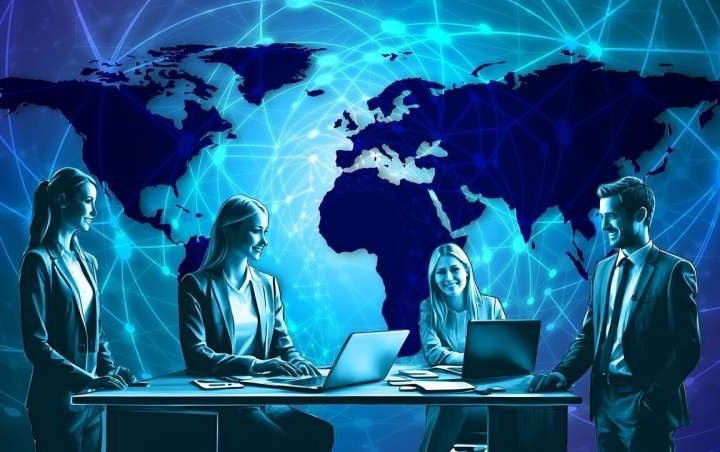 Digital technologies reshape international business strategies, study finds