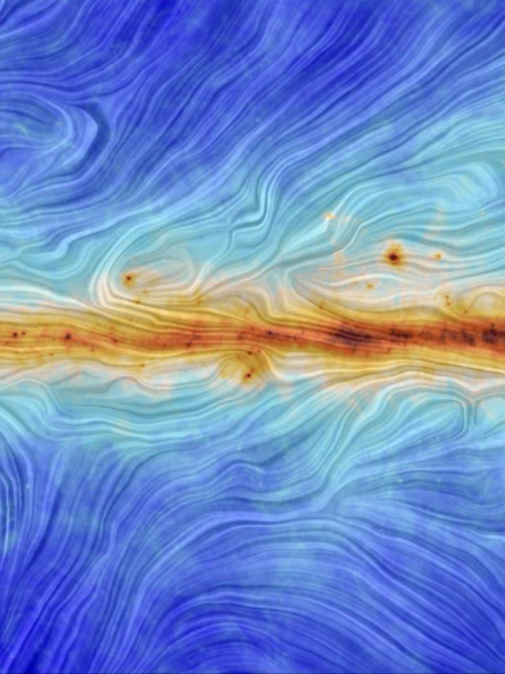Unlocking the Secrets of Our Galaxy’s Heart Using Magnetic Fields