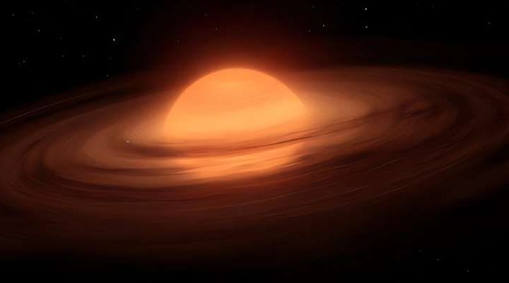 Giant, free-floating planets may form their own planetary systems
