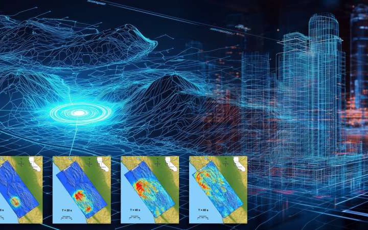 Exascale simulations underpin quake-resistant infrastructure designs
