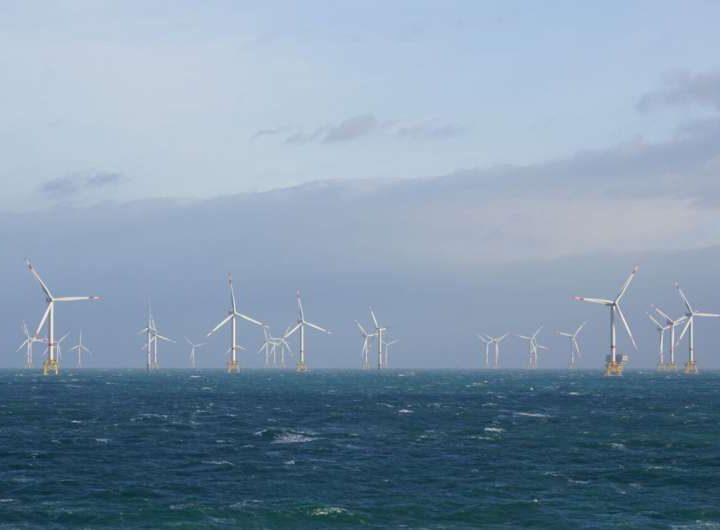 Remote detection system developed for wind turbine blade damage