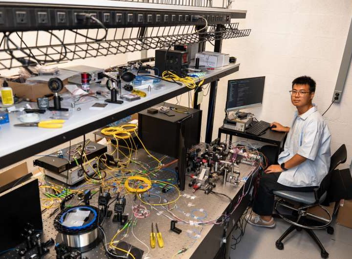 Engineers send quantum signals with standard Internet Protocol