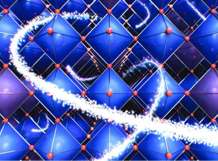 Scandium superhighway paves way for low-temperature hydrogen fuel cells