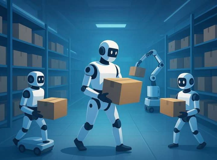 Robots with a collective brain: The revolution of shared intelligence