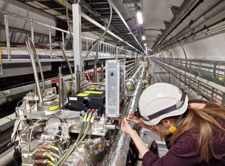 Toward new physics: First-ever double crystal channeling observed