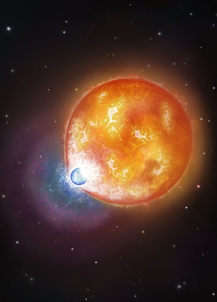 This White Dwarf Merged With Another Star To Form An Ultra-Massive White Dwarf