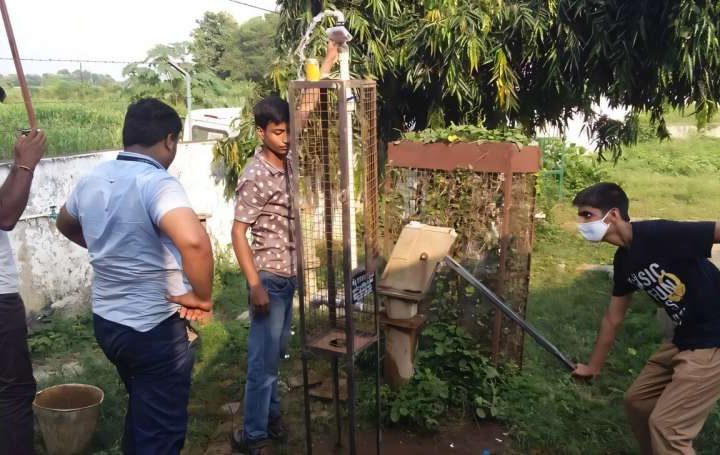 Young innovators tackle arsenic-tainted water with sensors