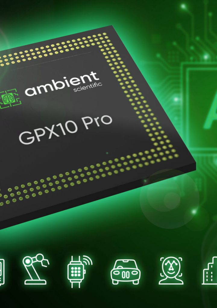 AI-native chip with integrates 2 MB SRAM, Cortex-M4F CPU and analog sensor interfaces