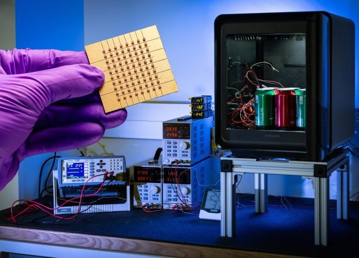 What if Your Refrigerator Was Twice As Efficient and Completely Silent?