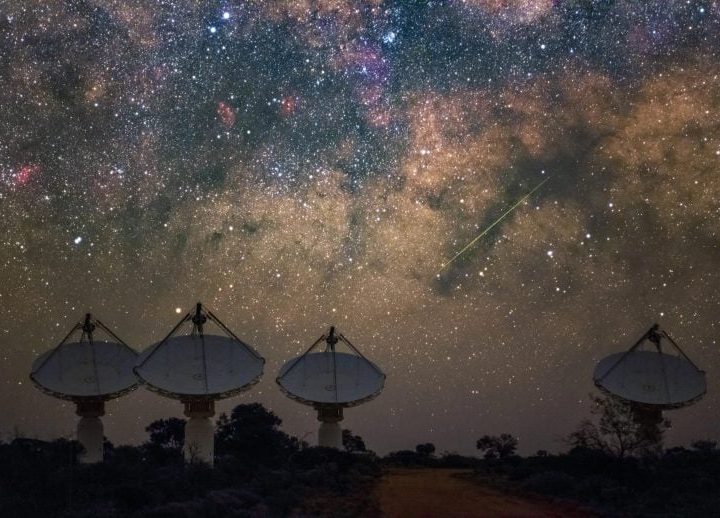 Astronomers Discover Colossal Cosmic “Bridge” Linking Galaxies Across Space