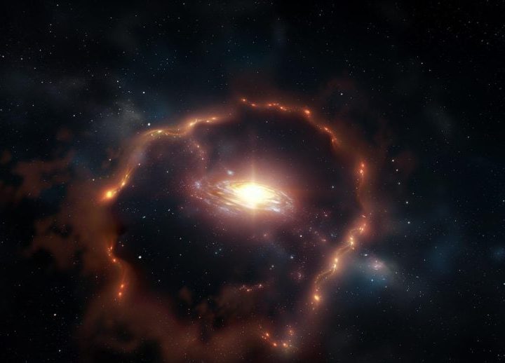 Universe’s First Magnetic Fields Were As Weak as Human Brain Waves