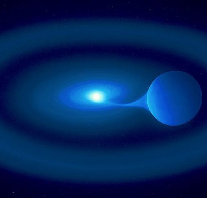 This Star Is Consuming Its Companion And Could Explode Brilliantly