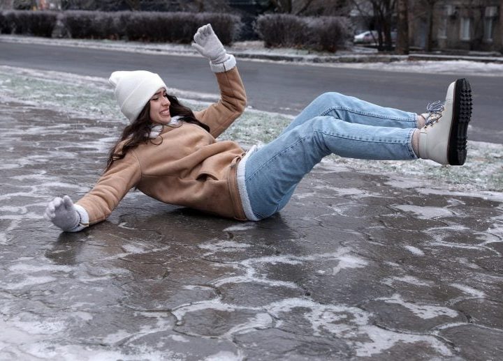 Why Is Ice Slippery? New Study Overturns 200-Year-Old Physics Theory