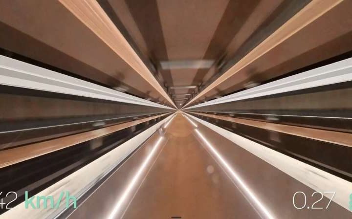 Europe hyperloop test hits new speed record in Dutch trial