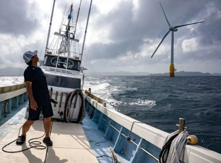 Floating wind power sets sail in Japan’s energy shift