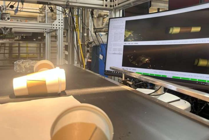 Cameras that see the unseen promise smarter, faster recycling of everyday waste
