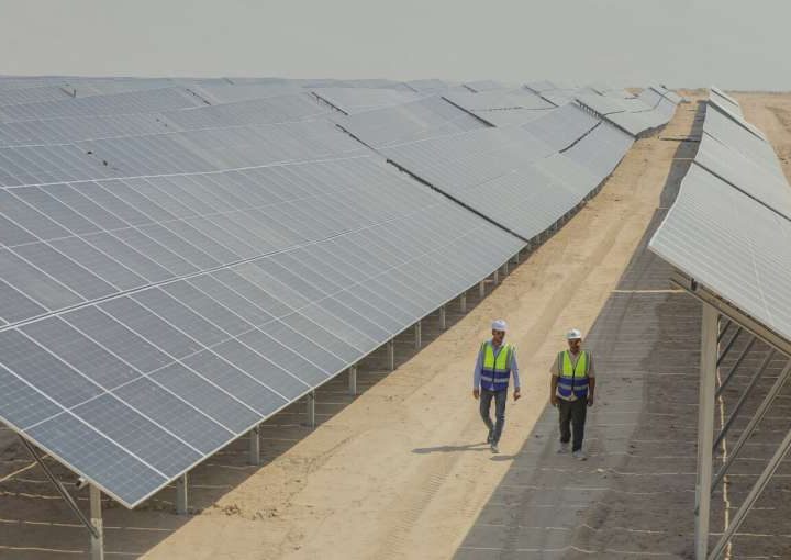 Iraq’s first industrial-scale solar plant opens in Karbala desert to tackle electricity crisis