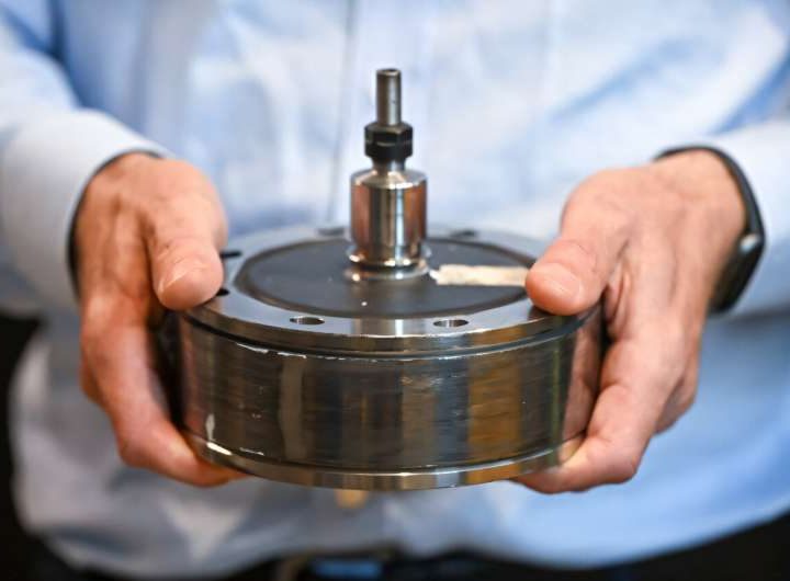 Britain’s energy grid bets on flywheels to keep the lights on