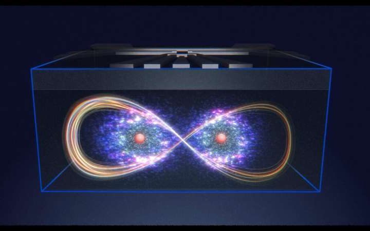 ‘Like talking on the telephone’: Quantum computing engineers get atoms chatting long distance