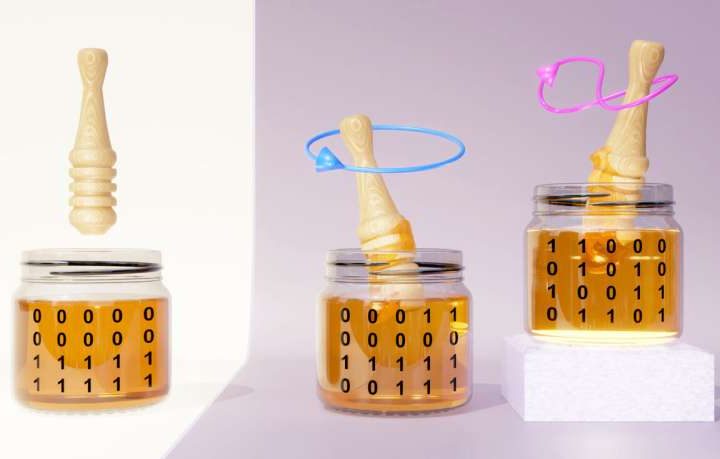 Microscale mixing without turbulence: Scientists discover limits to information erasure in viscous fluids