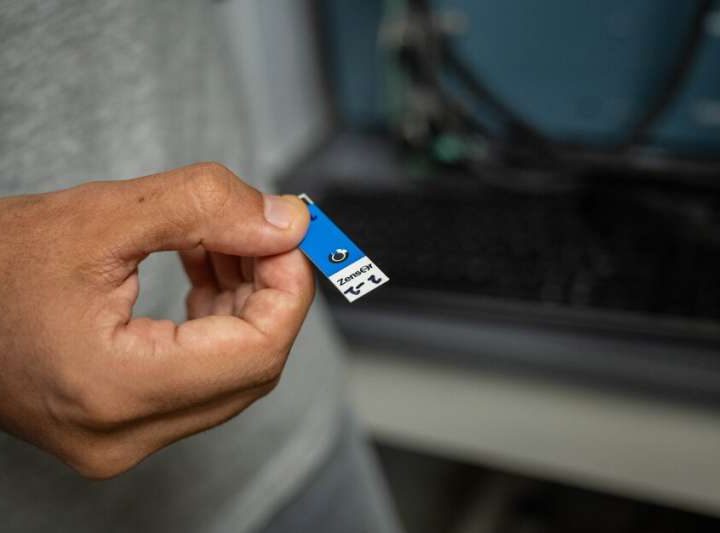 Super-sensitive sensor detects tiny hydrogen leaks in seconds for safer energy use