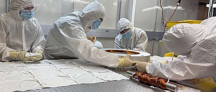 New adaptive optics system promises sharper gravitational-wave observations