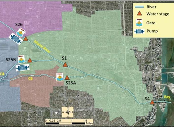 New AI flood model gives water managers up-to-the-minute decision-making tool