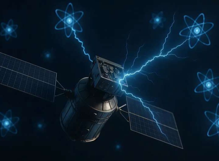 New findings reveal the cause of potentially damaging electrical discharges on satellites