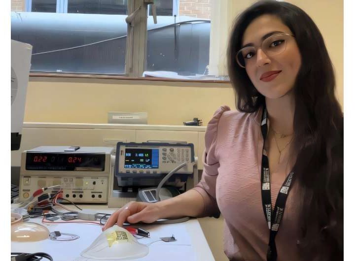 Temperature-sensing patch invented for early breast cancer detection