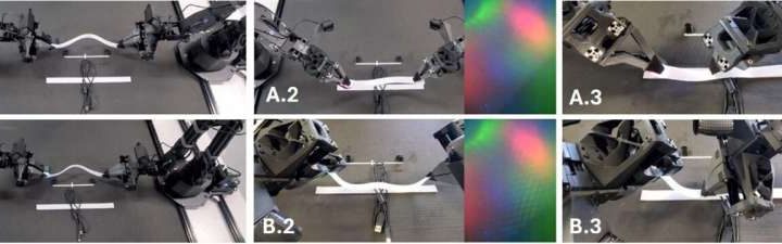 Physical AI uses both sight and touch to manipulate objects like a human