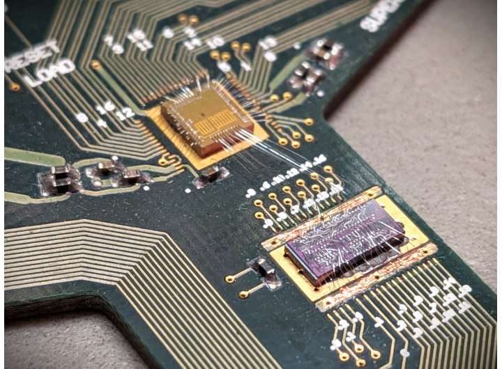 Sustainable AI: Physical neural networks exploit light to train more efficiently