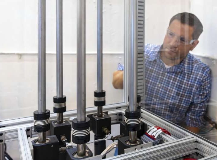 Powering a path to Mars with reactor test bed