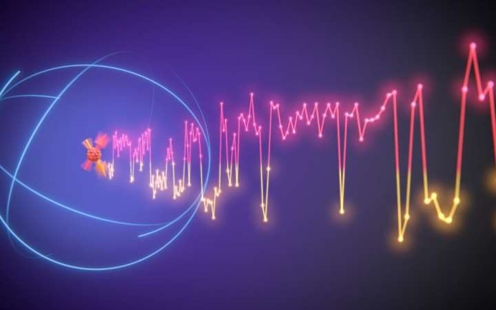 Quantum researchers observe real-time switching of magnet in heart of single atom